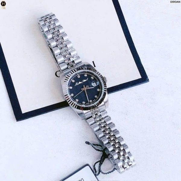 Đồng Hồ Nữ Mathey Tissot Quartz Mathy III D810AN