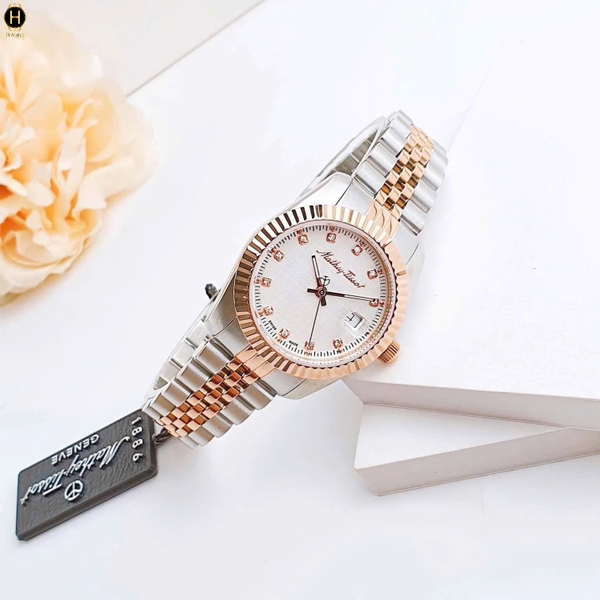 Mathey Tissot Quartz Mathey III D810RA