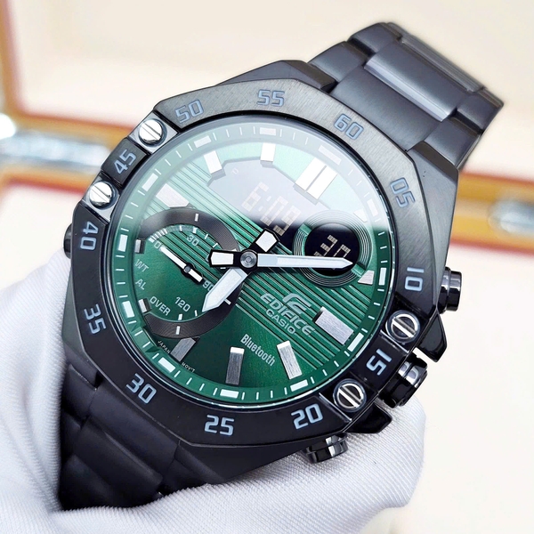  Casio Edifice Quartz ECB-10DC-3ADF 