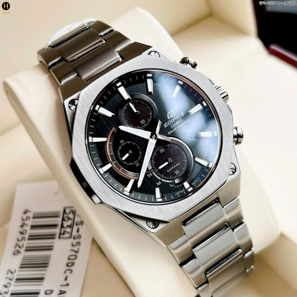 Đồng Hồ Nam Casio Edifice Solar EFS-S570DC-1AUDF