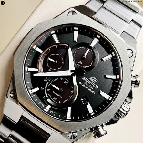 Đồng Hồ Nam Casio Edifice Solar EFS-S570DC-1AUDF