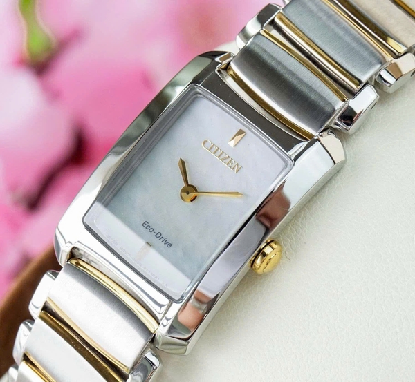 Citizen Quartz Eco-Drive Euphoria EG2974-52D