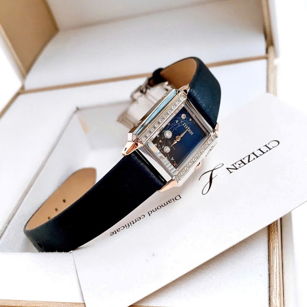  Citizen Quartz Eco-Drive L EG7061-15E