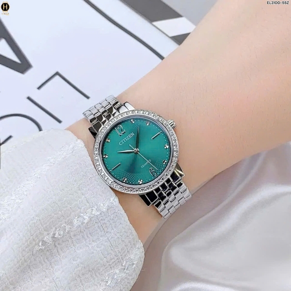 Đồng Hồ Nữ Citizen Quartz EL3100-55Z