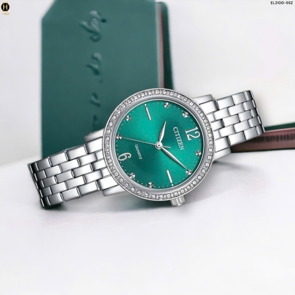 Đồng Hồ Nữ Citizen Quartz EL3100-55Z