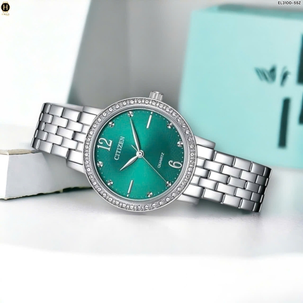Đồng Hồ Nữ Citizen Quartz EL3100-55Z