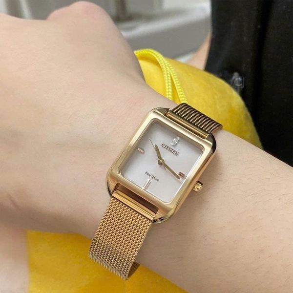 Citizen Quartz Eco-Drive EM0493-85P