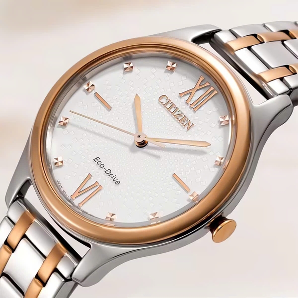  Citizen Quartz Eco-Drive EM0506-77A