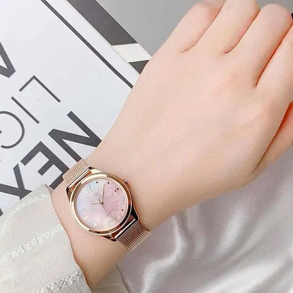 Citizen Quartz Eco-Drive Limited Edition EM0508-80D Limited Edition of 800