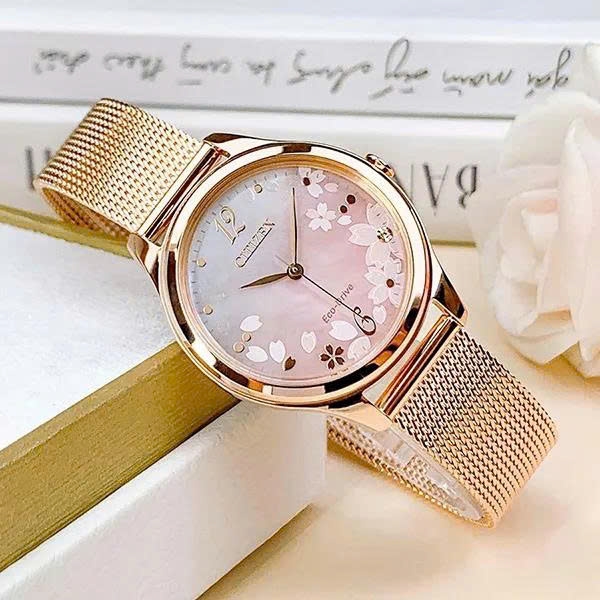 Citizen Quartz Eco-Drive Limited Edition EM0508-80D Limited Edition of 800