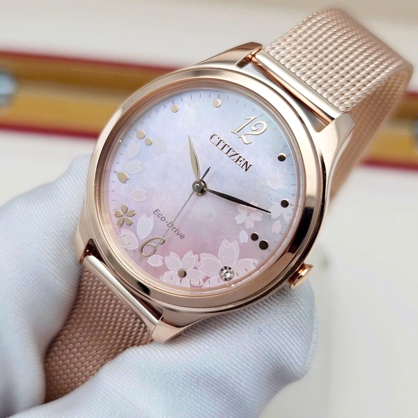  Citizen Quartz Eco-Drive Limited Edition EM0508-80D Limited Edition of 800