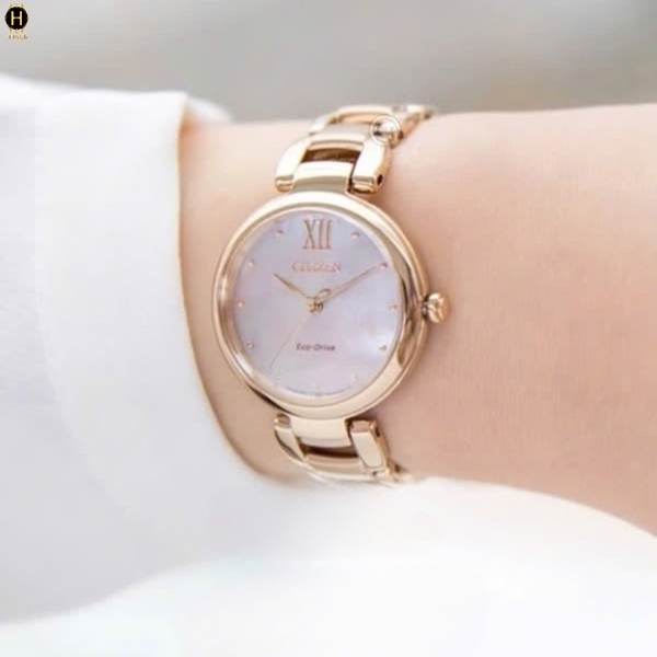 Citizen Quartz Eco-Drive L Collection EM0533-82Y