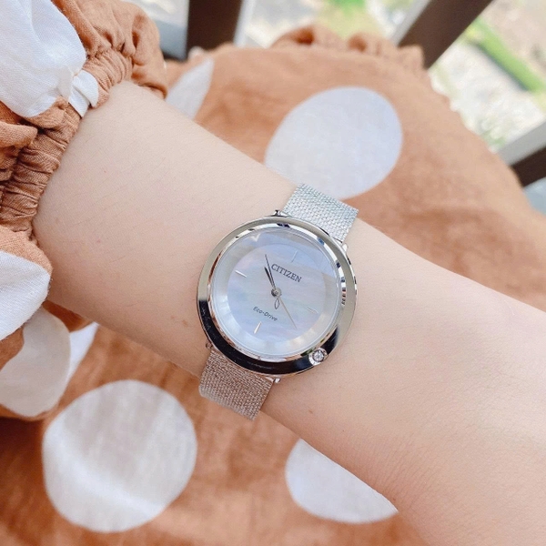  Citizen Quartz Eco-Drive L Ambiluna EM0640-58D