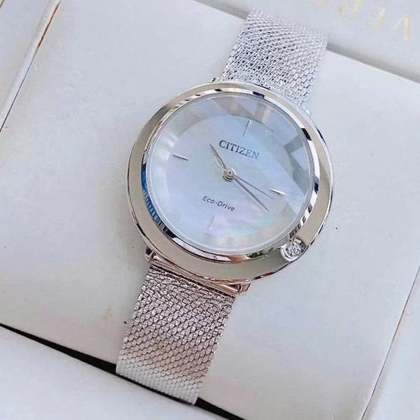  Citizen Quartz Eco-Drive L Ambiluna EM0640-58D