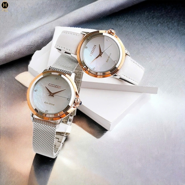Citizen Quartz Eco-Drive Ceci EM0796-59Y