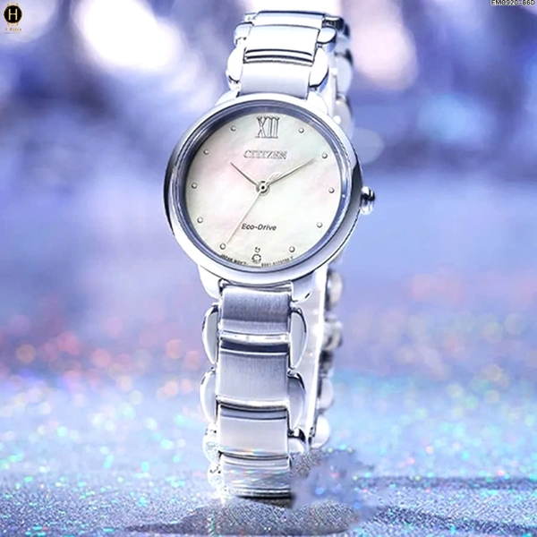 Đồng Hồ Nữ Citizen L Quartz Eco-Drive EM0920-86D