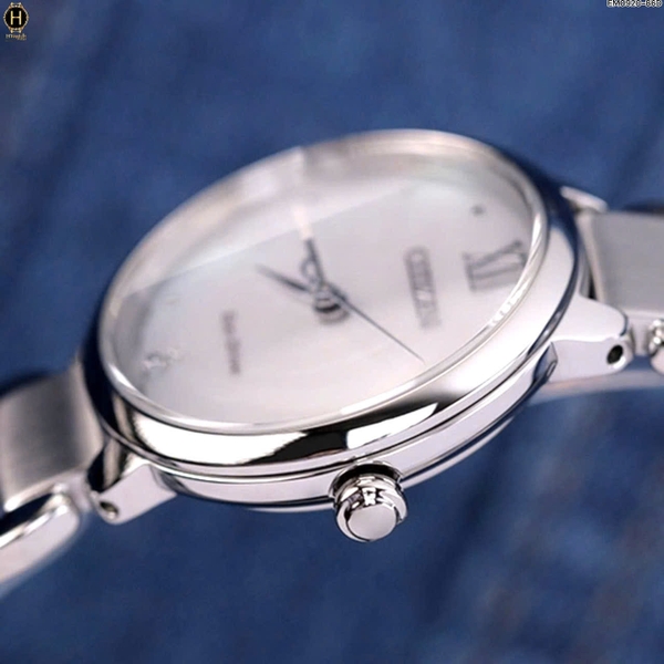 Đồng Hồ Nữ Citizen L Quartz Eco-Drive EM0920-86D