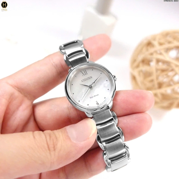 Đồng Hồ Nữ Citizen L Quartz Eco-Drive EM0920-86D