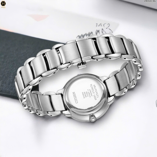 Đồng Hồ Nữ Citizen L Quartz Eco-Drive EM0920-86L