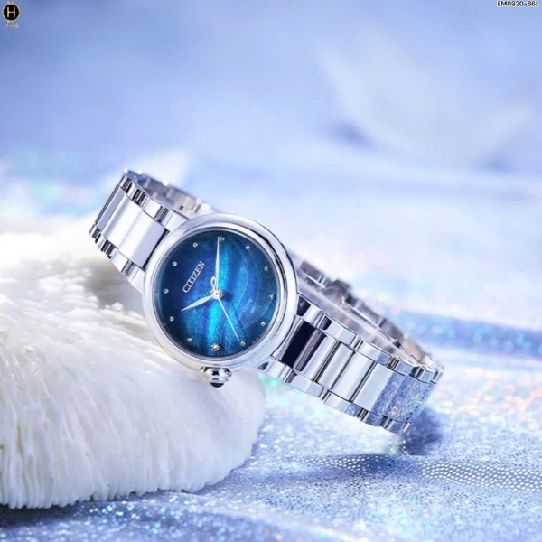 Đồng Hồ Nữ Citizen L Quartz Eco-Drive EM0920-86L