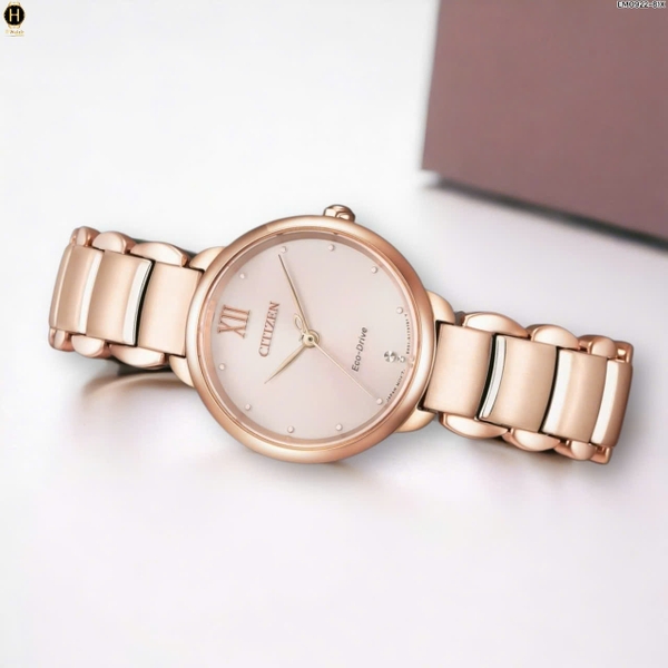  Đồng Hồ Nữ Citizen L Quartz Eco-Drive EM0922-81X