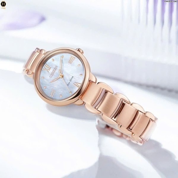  Đồng Hồ Nữ Citizen L Quartz Eco-Drive EM0928-84D