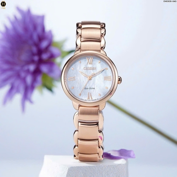  Đồng Hồ Nữ Citizen L Quartz Eco-Drive EM0928-84D