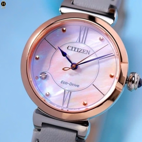 Citizen Quartz Eco-Drive L EM1074-15D