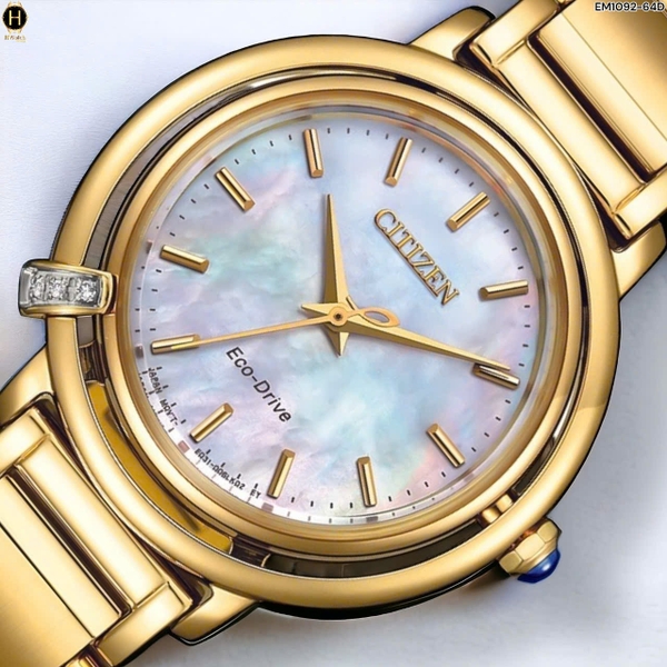 Đồng Hồ Nữ Citizen L Quartz Eco-Drive EM1092-64D