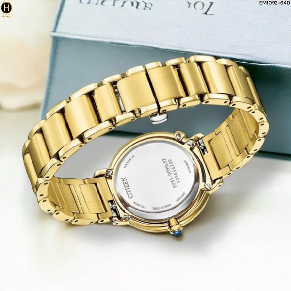 Đồng Hồ Nữ Citizen L Quartz Eco-Drive EM1092-64D