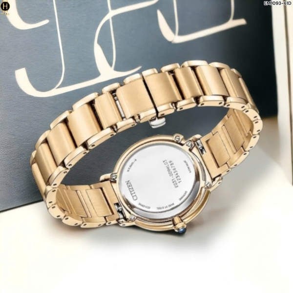 Đồng Hồ Nữ Citizen L Quartz Eco-Drive EM1093-61D