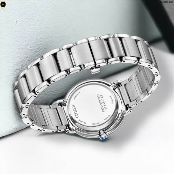 Đồng Hồ Nữ Citizen L Quartz Eco-Drive EM1100-84D