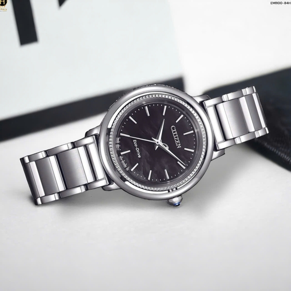 Đồng Hồ Nữ Citizen L Quartz Eco-Drive EM1100-84H