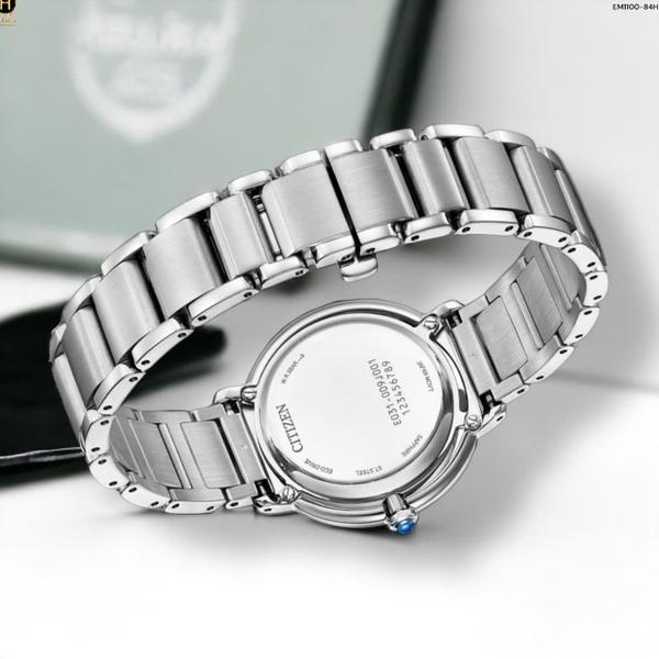 Đồng Hồ Nữ Citizen L Quartz Eco-Drive EM1100-84H