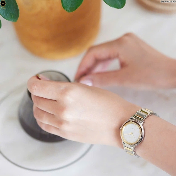 Đồng Hồ Nữ Citizen L Quartz Eco-Drive EM1104-83D