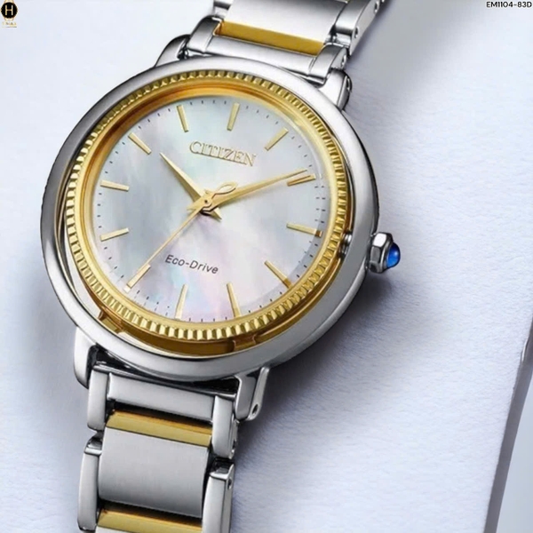 Đồng Hồ Nữ Citizen L Quartz Eco-Drive EM1104-83D