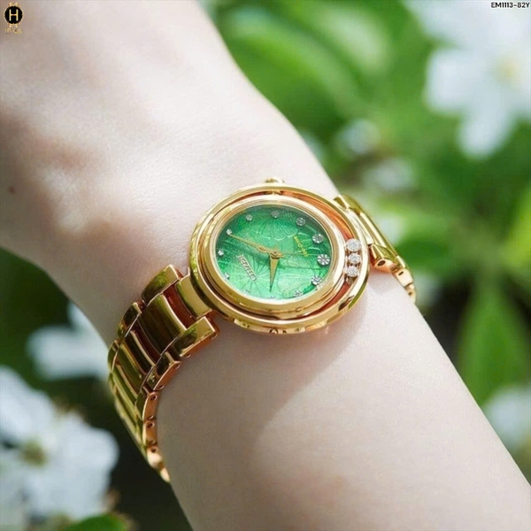  Đồng Hồ Nữ Citizen L Quartz Eco-Drive EM1113-82Y