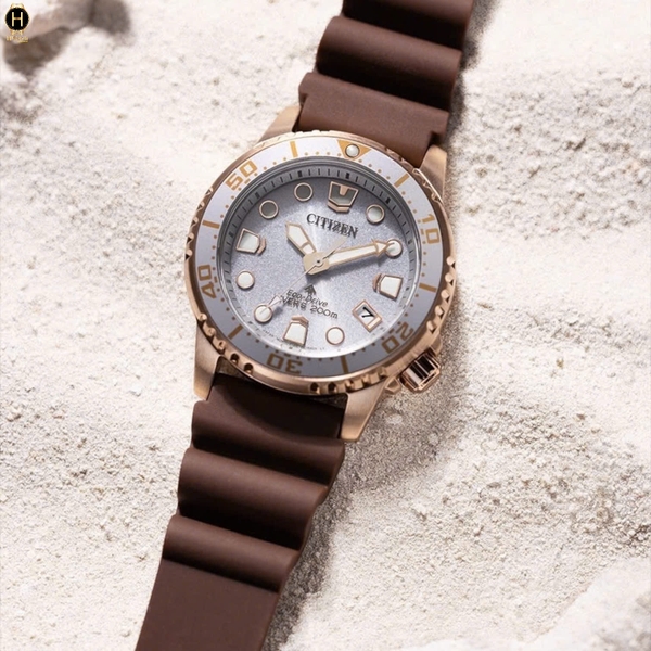 Citizen Quartz Eco-Drive Promaster Diver's 200M EO2022-02A