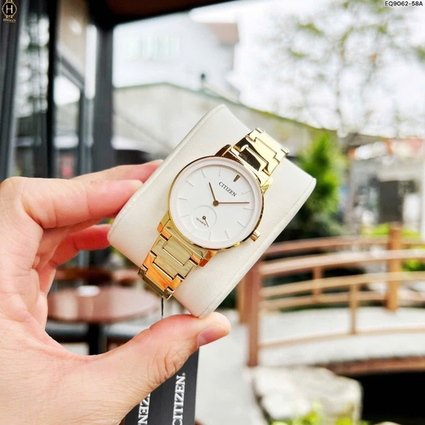 Đồng Hồ Nữ Citizen Quartz EQ9062-58A