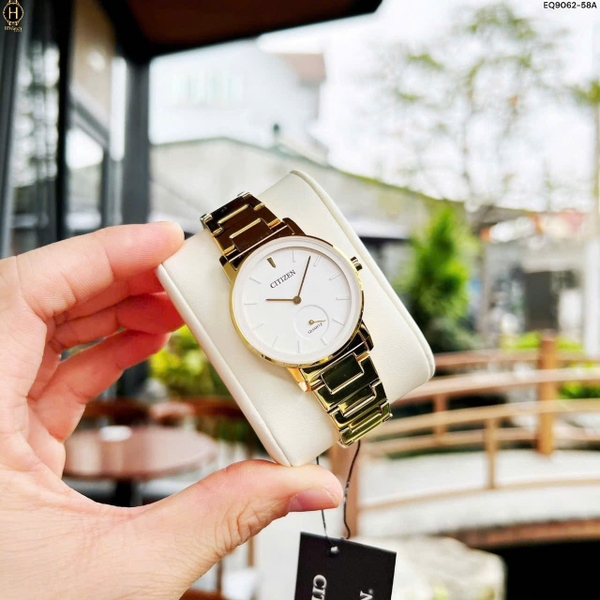 Đồng Hồ Nữ Citizen Quartz EQ9062-58A