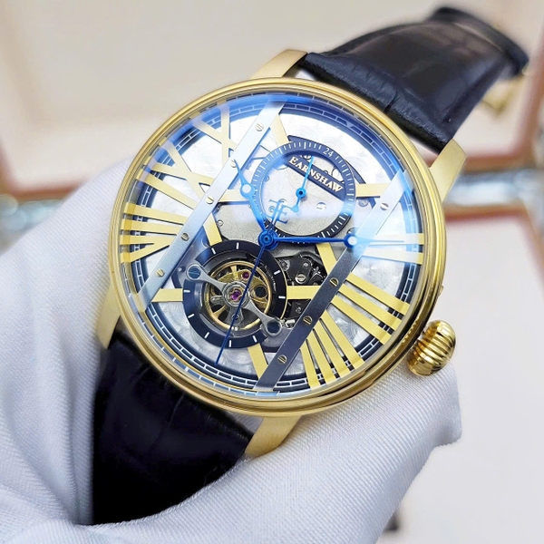  Thomas Earnshaw Automatic Open heart ES-8095-02