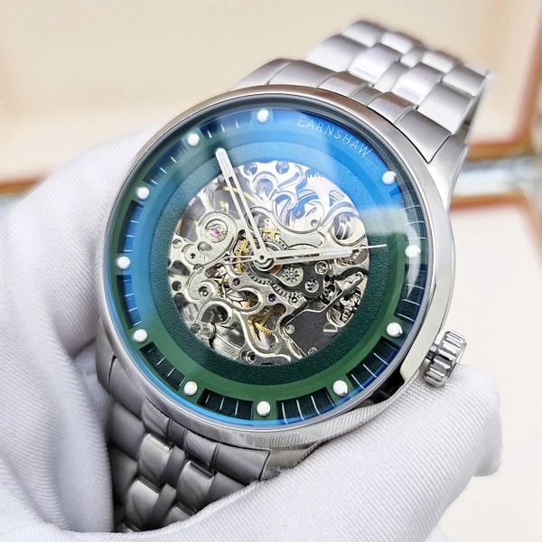 Thomas Earnshaw Automatic Meridian Open Heart ES-8237-11  