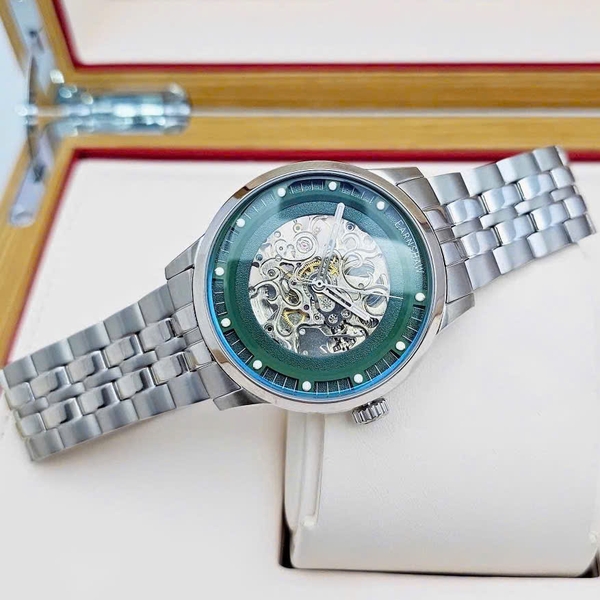 Thomas Earnshaw Automatic Meridian Open Heart ES-8237-11  