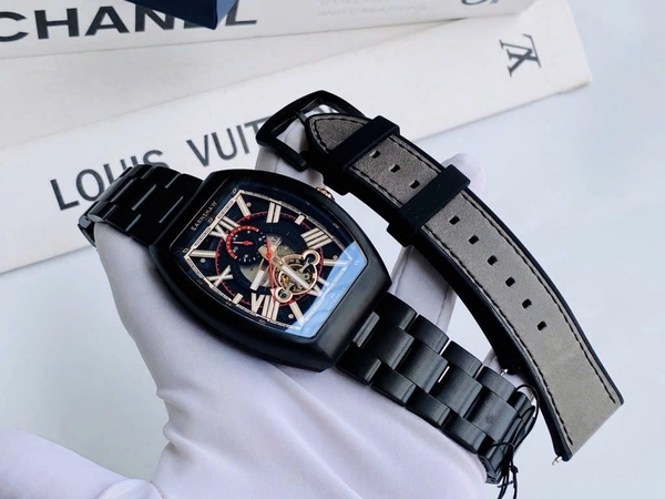 Đồng Hồ Nam Thomas Earnshaw Automatic Supremacy Mặt Đen Limited ES-8272-33 