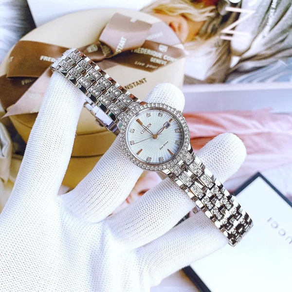 Citizen Quartz Eco-Drive Silhouette Crystal EW2340-58A