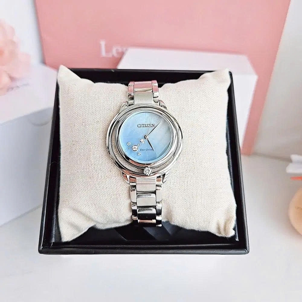 Citizen Quartz Eco-Drive L EW5520-84D