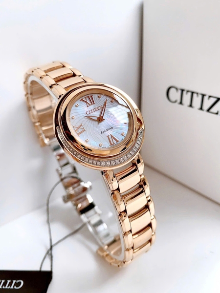 Citizen Quartz Eco-Drive EX1122-58D