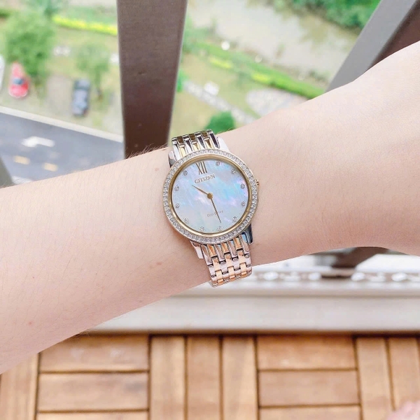 Citizen Quartz Eco-drive Silhouette EX1484-65D