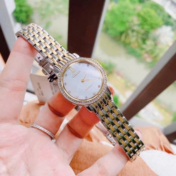 Citizen Quartz Eco-drive Silhouette EX1484-65D