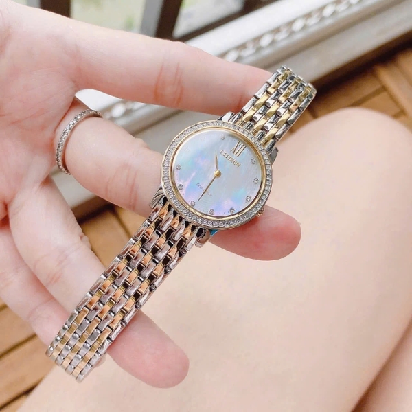 Citizen Quartz Eco-drive Silhouette EX1484-65D